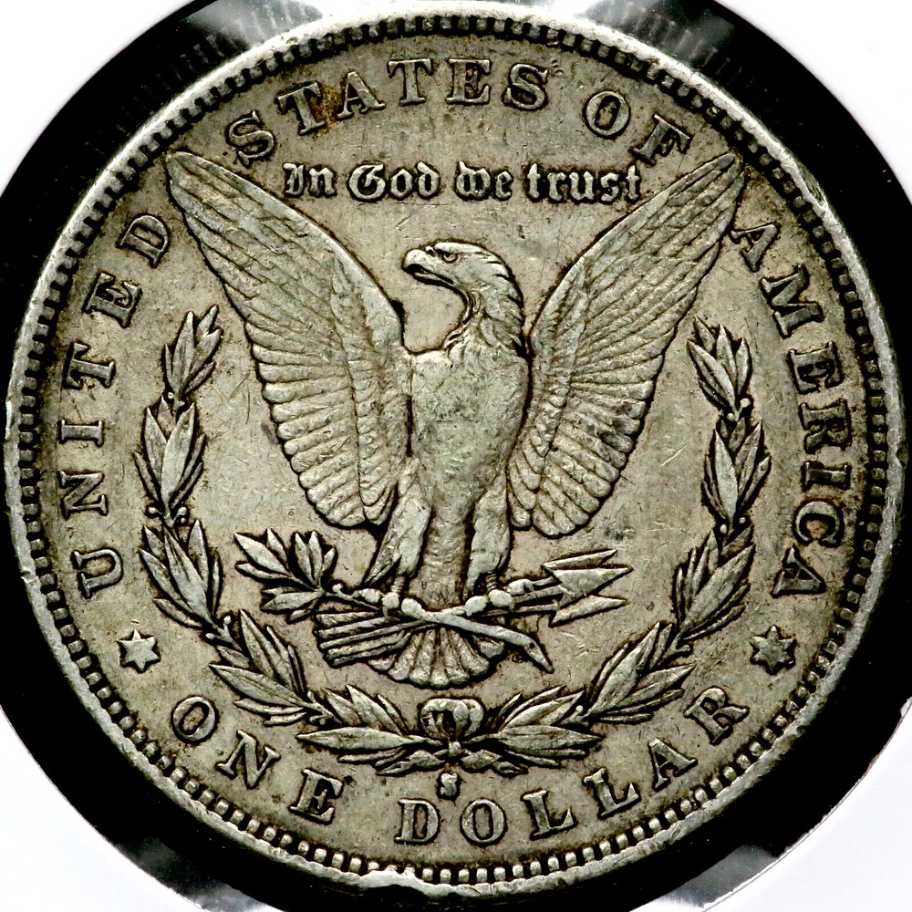 1883-S Morgan Silver $1 One Dollar RC685