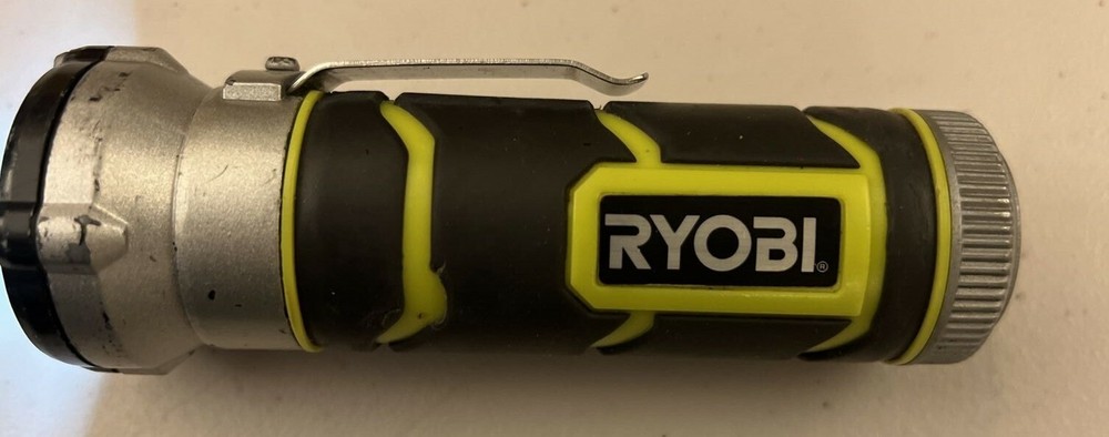 Ryobi Tek4 Flashlight RP4400 Bare Tool With No Battery , TESTED