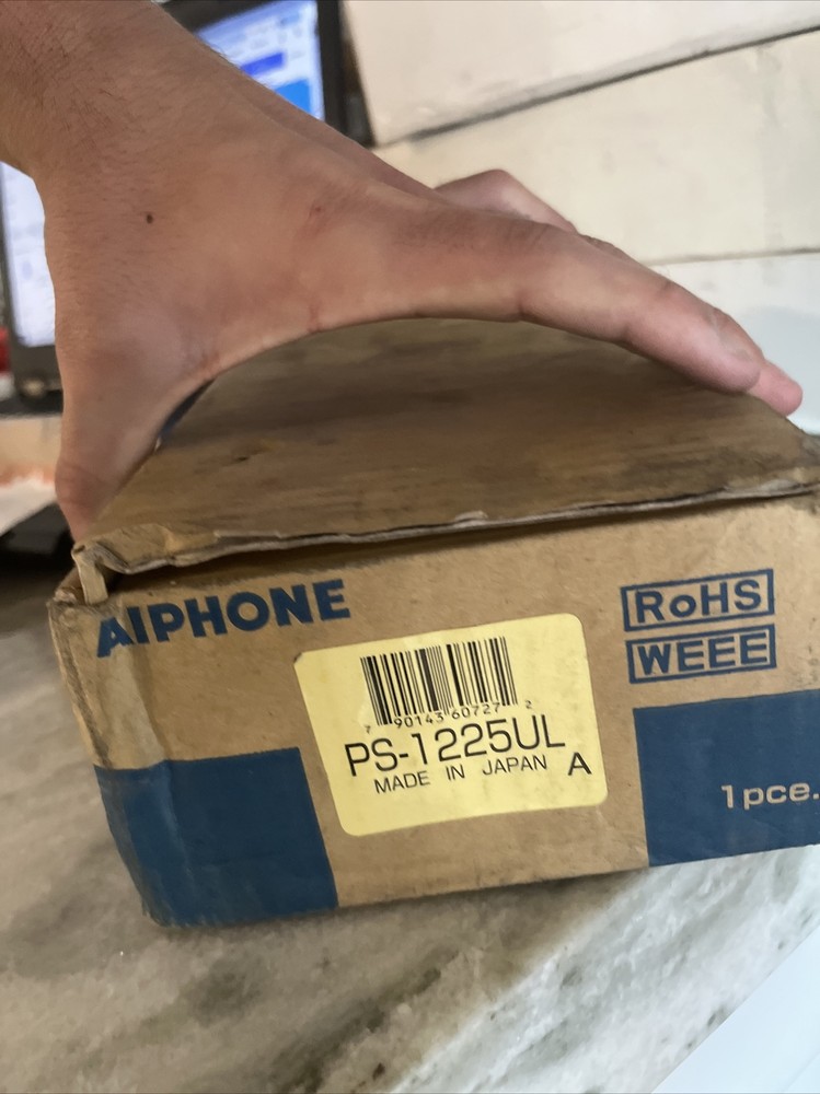 Aiphone PS-1225UL power supply