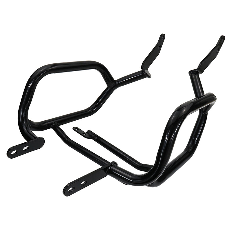 Upper&Down Crash Bars Engine Guard Protector Fit For Yamaha Tenere 700 2019-2024
