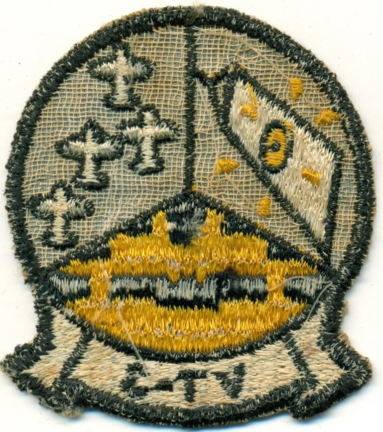 USN TRAINING SQUADRON 3 (VT-3) PATCH - SMALL