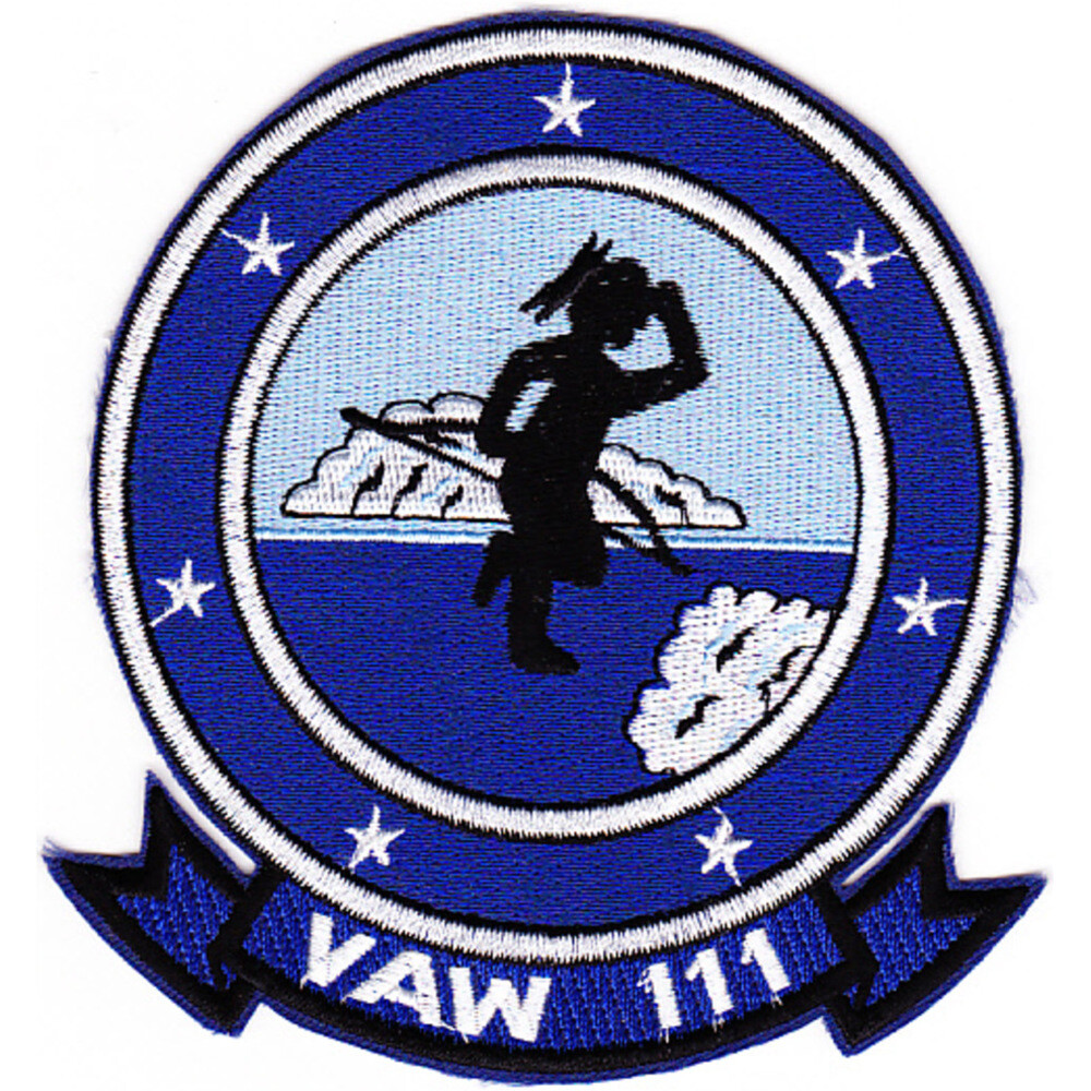 VAW-111 Patch Gray Berets