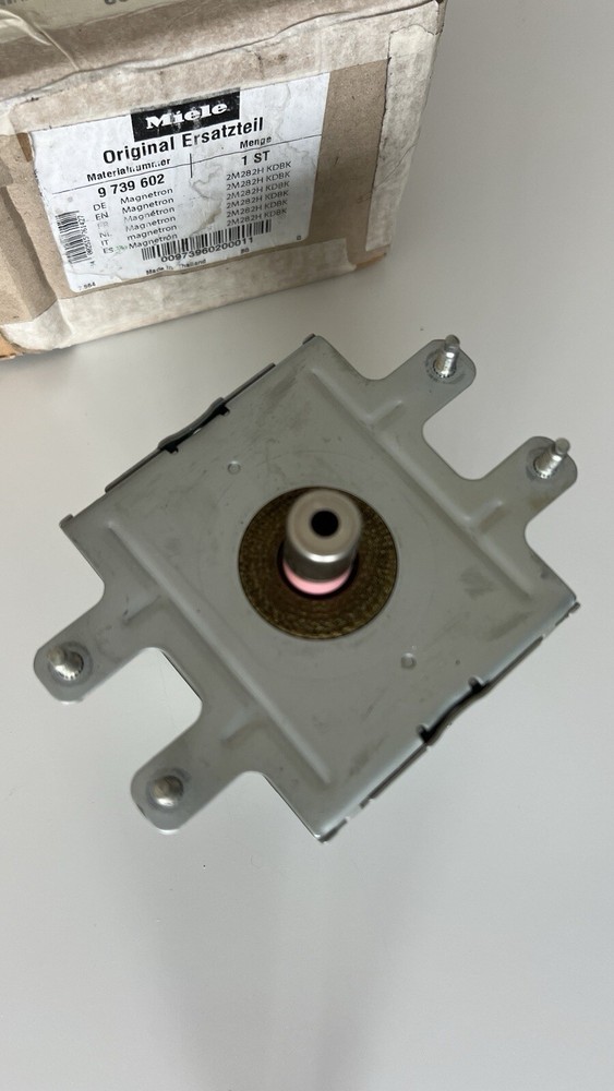 Miele Microwave Magnetron Part# 9739602