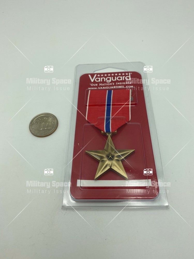 Genuine U.S. FULL SIZE MEDAL: BRONZE STAR