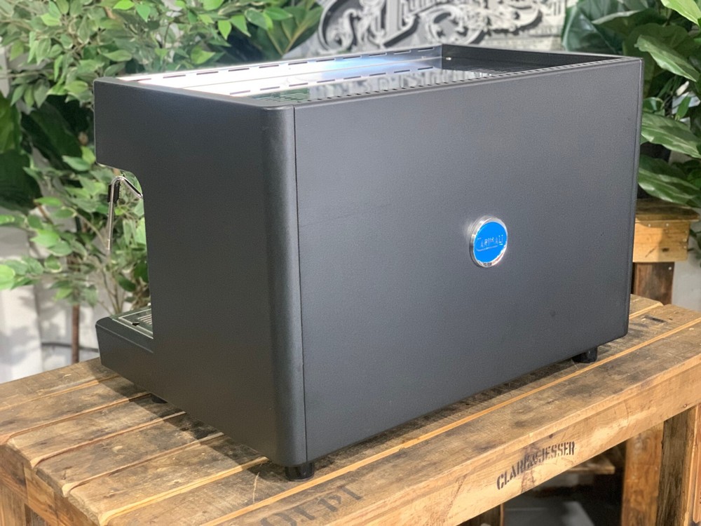 CARIMALI CENTO 2 GROUP BLACK HIGH CUP ESPRESSO COFFEE MACHINE