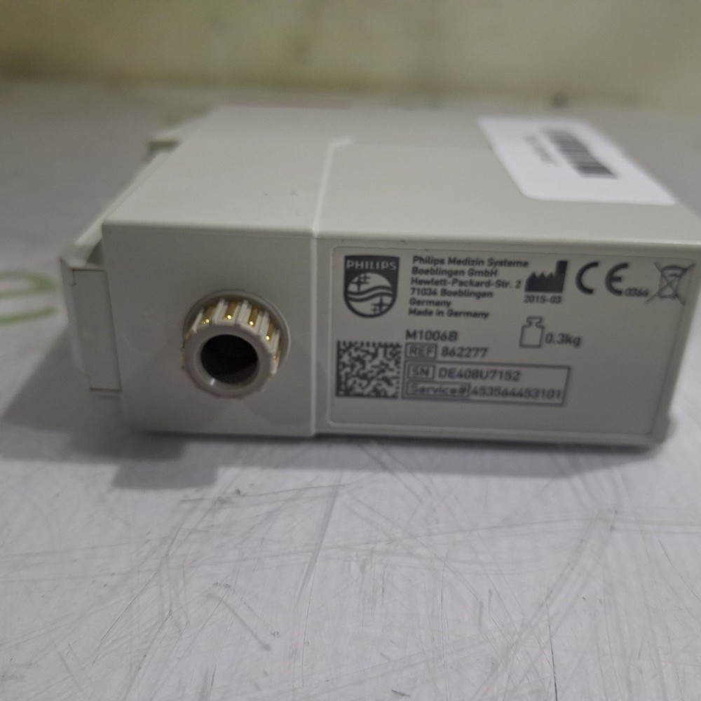 Philips M1006B Single Parameter IBP Module