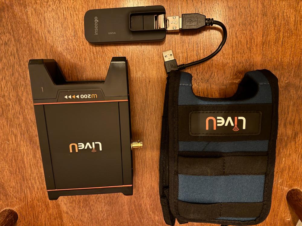 LiveU 200 Audio/Video Encoder