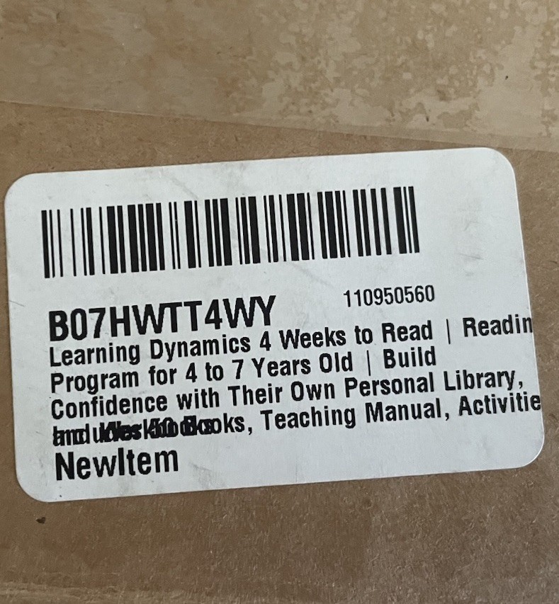 Kids Reading Program