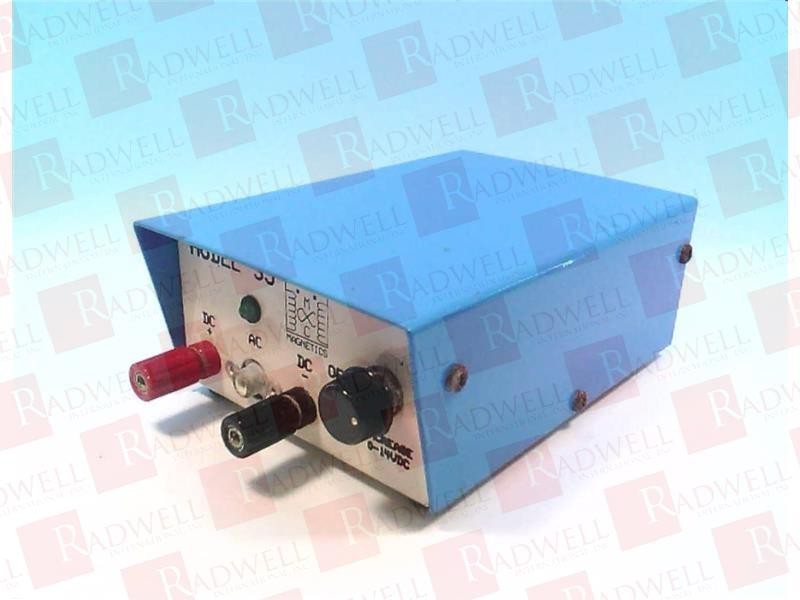 ALPHA MAGNETICS MODEL-35 / MODEL35 (USED)