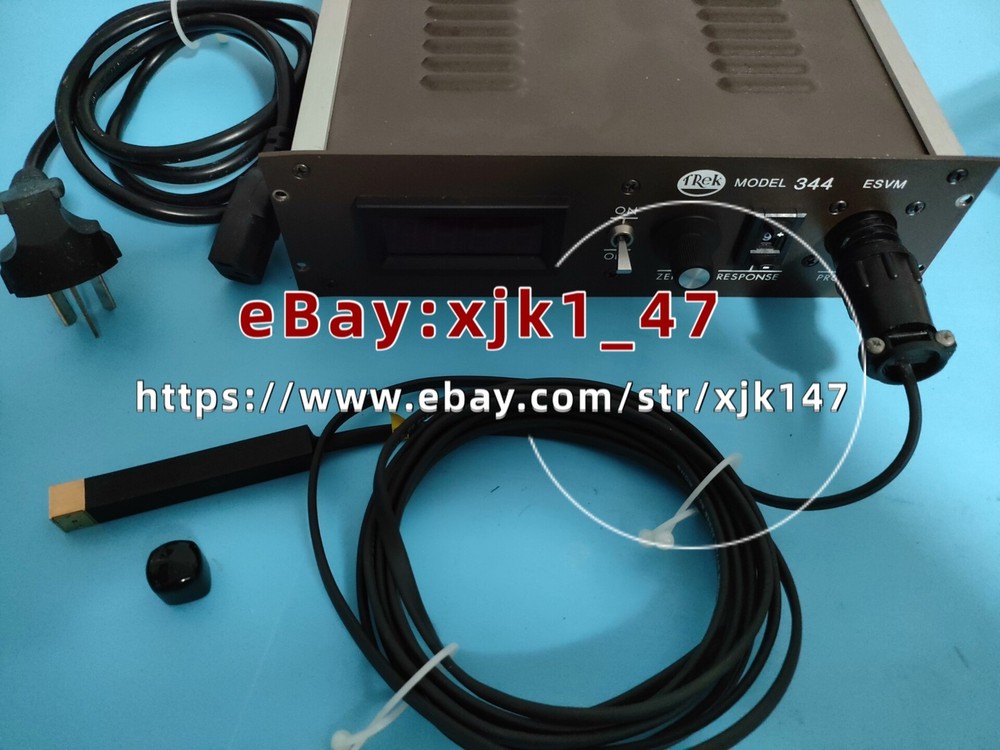 1PCS TESTED TREK 344 ELECTROSTATIC VOLTMETER