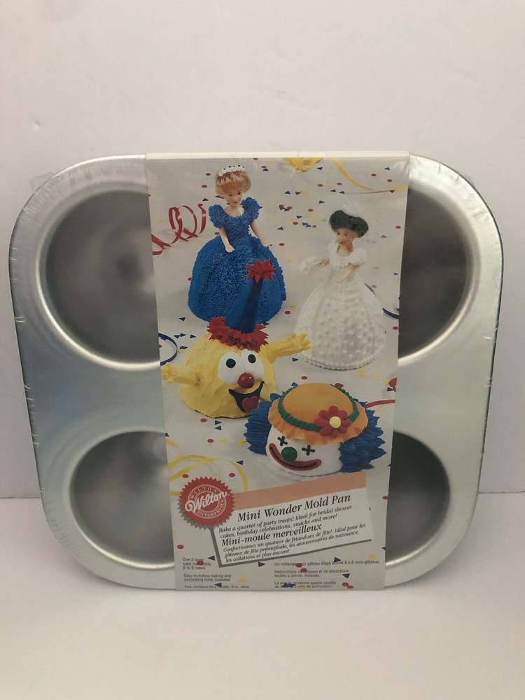 Wilton Mini Wonder Mold Pan New