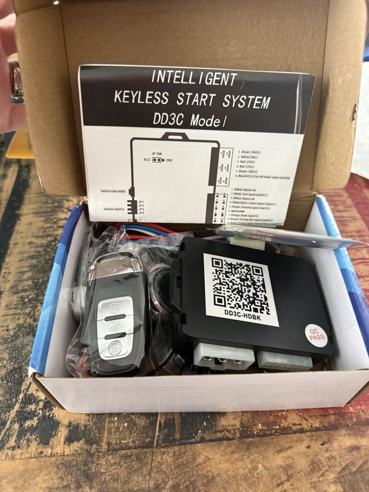 Intelligent Keyless Start System