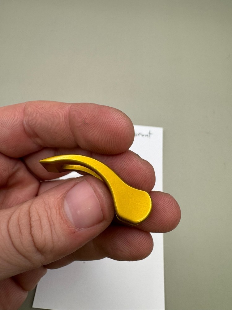 Salty/Method Development G6R Feedneck Lever-Yellow