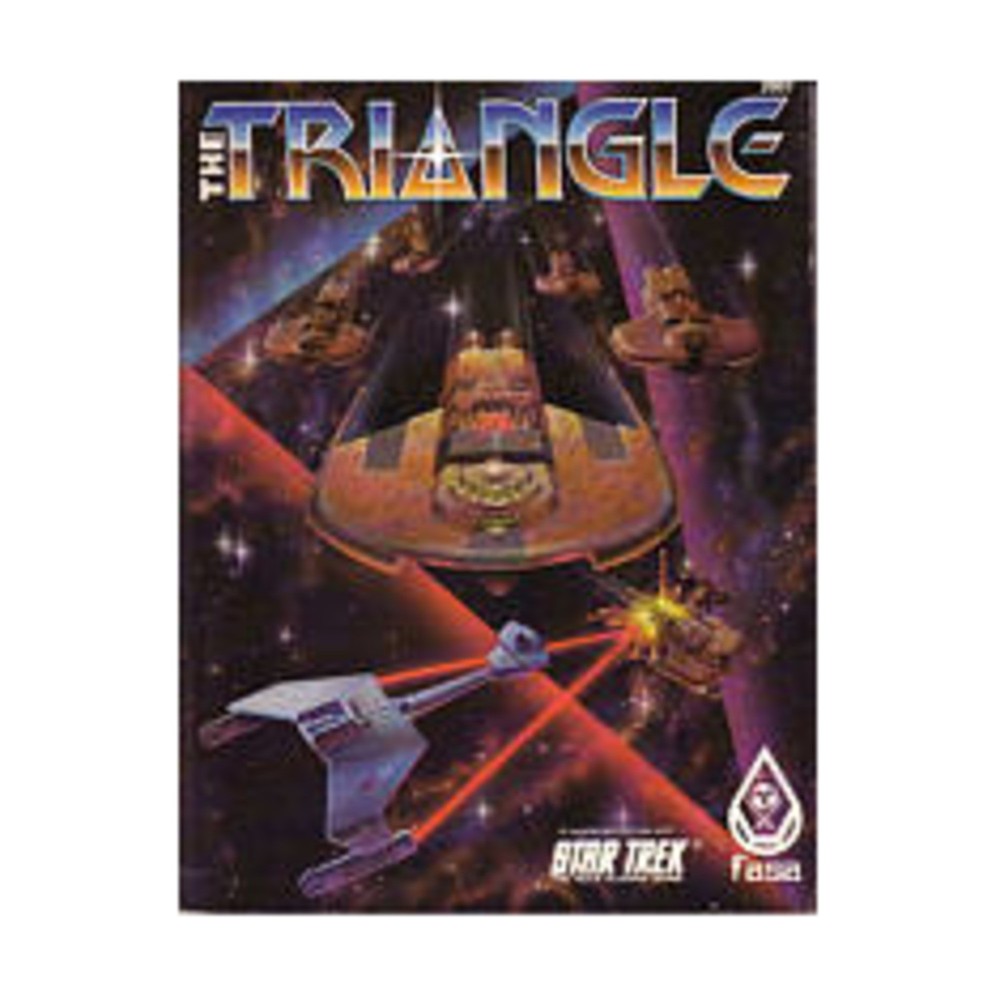FASA Star Trek RPG Triangle VG