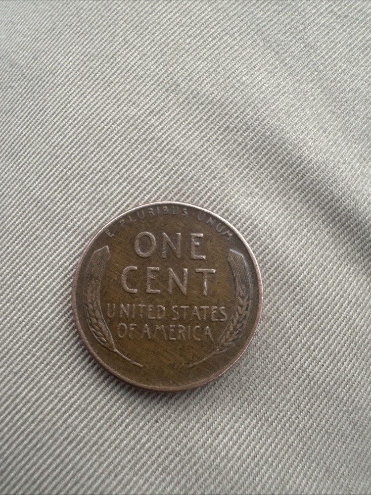 1958 Lincoln Wheat Penny Coin