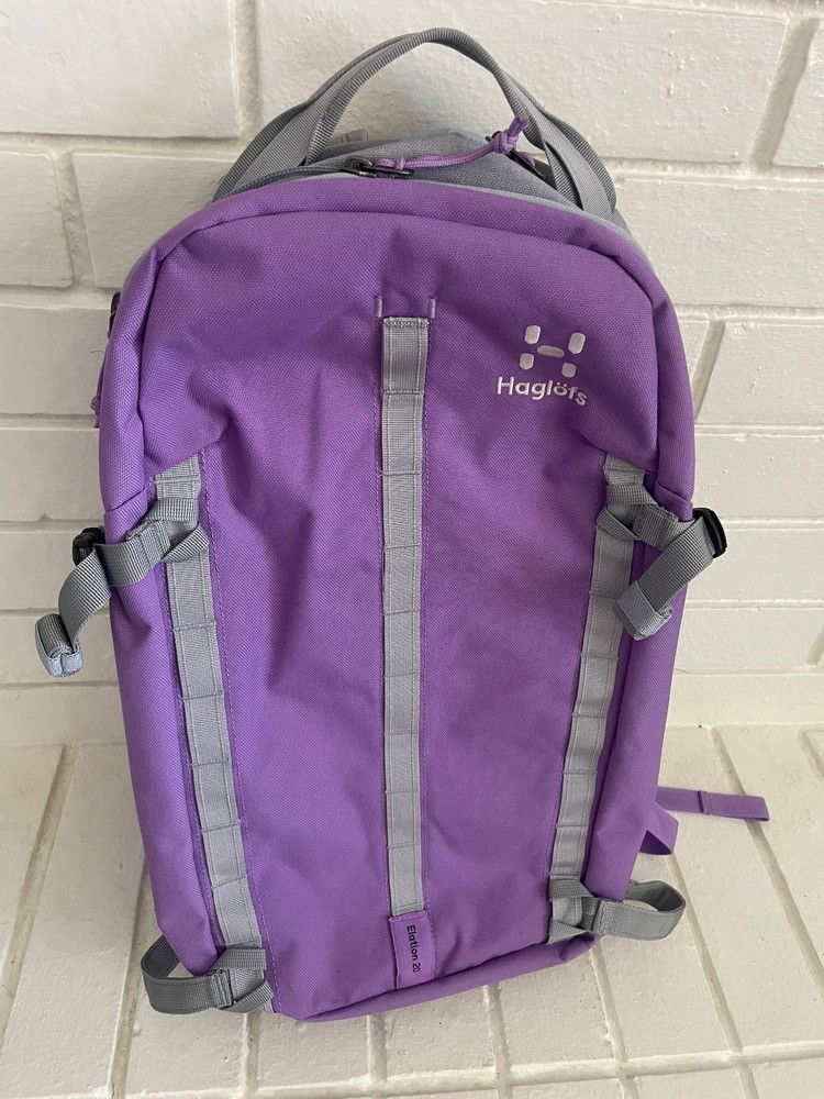 HAGLOFS Elation 20L  Purple Ice Granite Backpack Pack