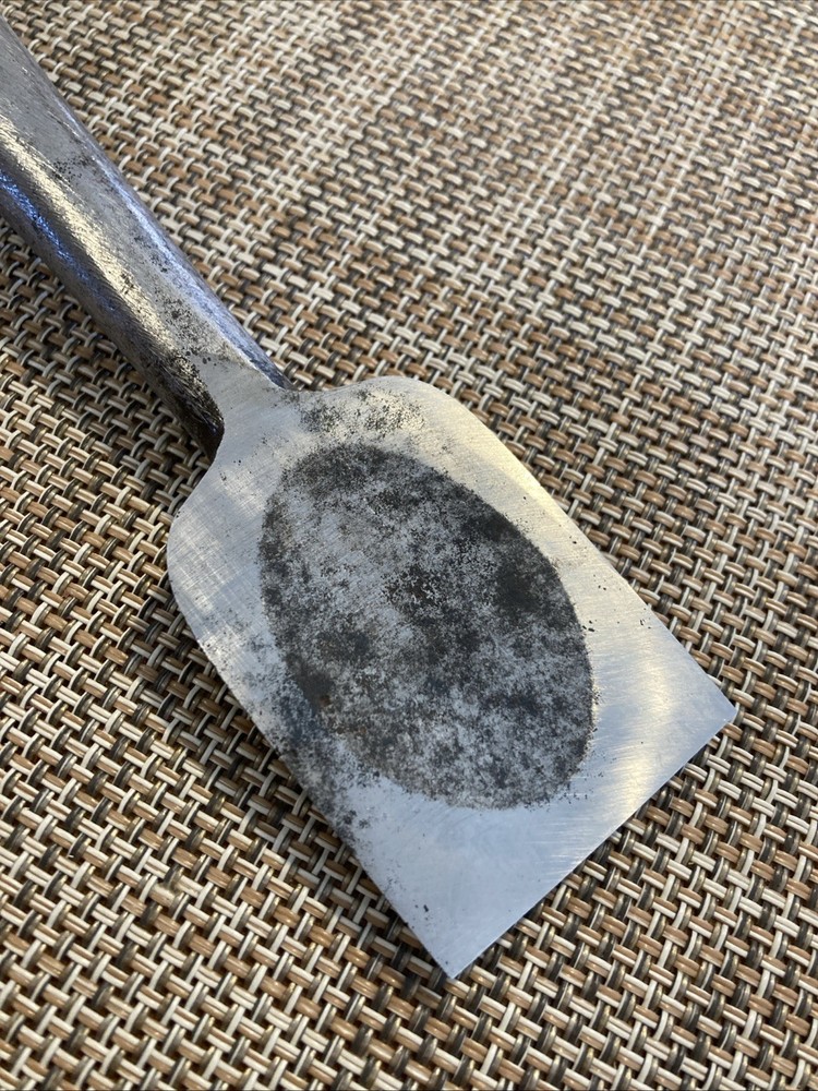 Japanese Heavy Duty Chisel 41mm restored
