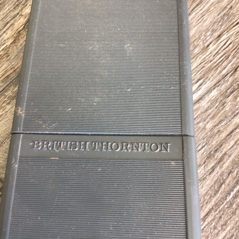 Slide Rule Vintage British Thornton