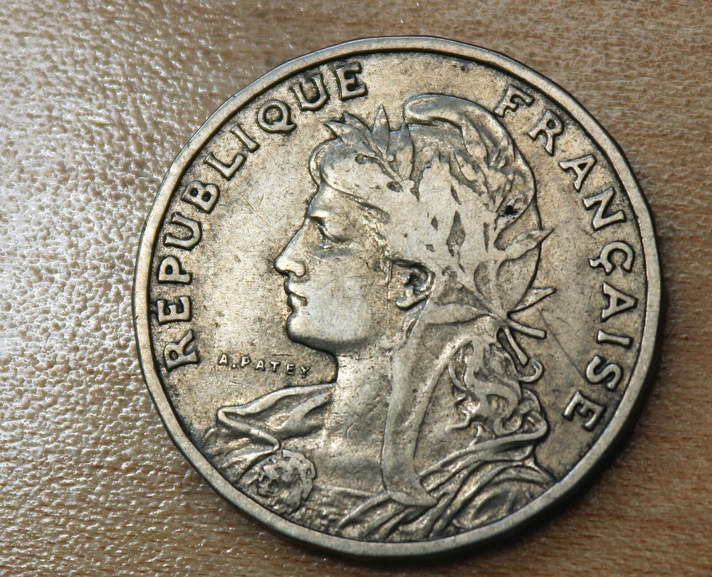 1904 France 25 Centimes