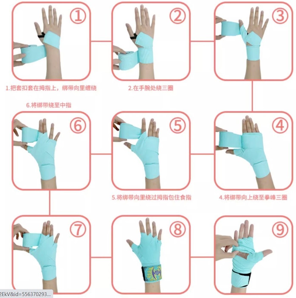 The Best Boxing/Muay Thai Hand Wraps 
