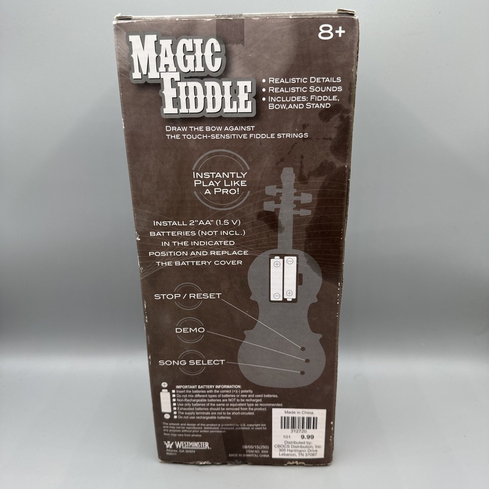 Children’s Magic Fiddle In Box