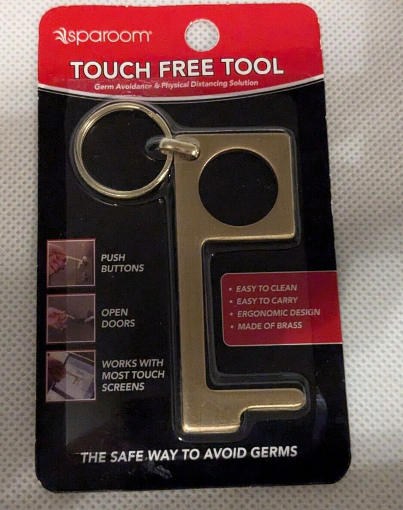 Sparoom Touch Free Tool for Opening Doors and Pushing Buttons