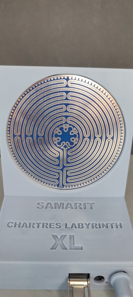 Active Labyrinth Chartres Unique Frequency Generator Modern Device Transmitter