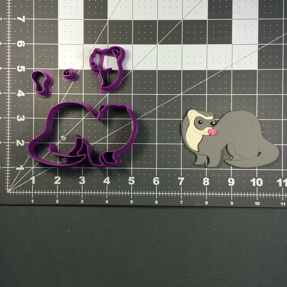 Ferret 100 Cookie Cutter Set