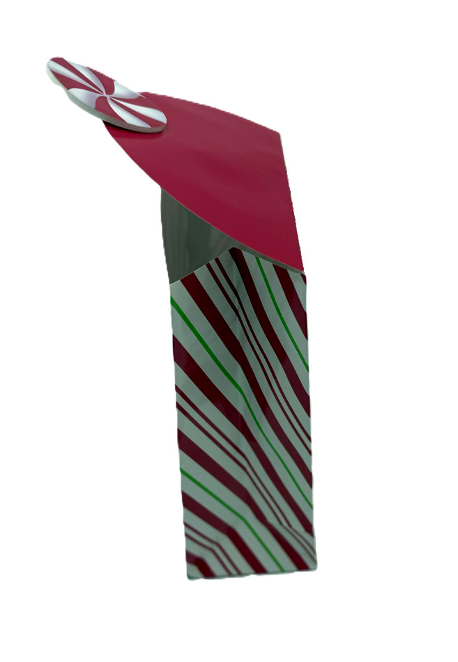 1-Gift Bag & 3-Gift Card Holders Assorted Design For Christmas, As Shown
