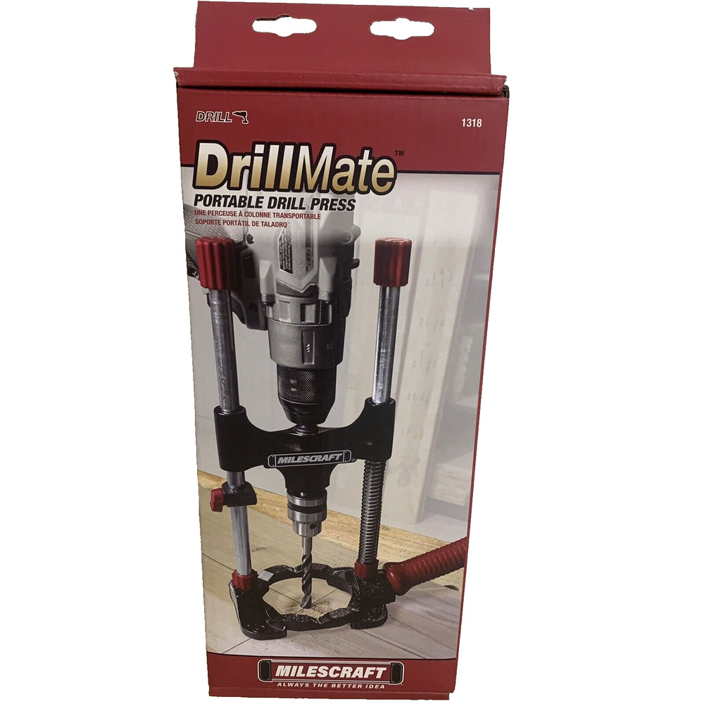 Milescraft DrillMate 1318 Portable Drill Press_NEW!