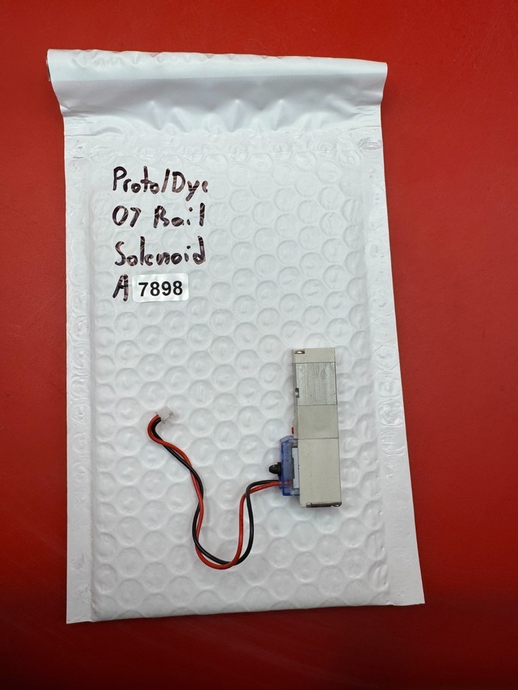 Proto/Dye 07 Rail Solenoid