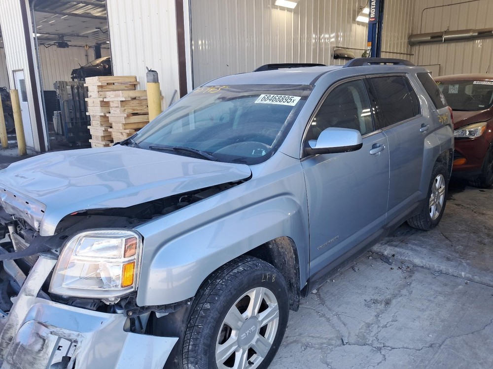 2013 GMC TERRAIN RF Strut Front; 2.4L, soft ride suspension system, Right
