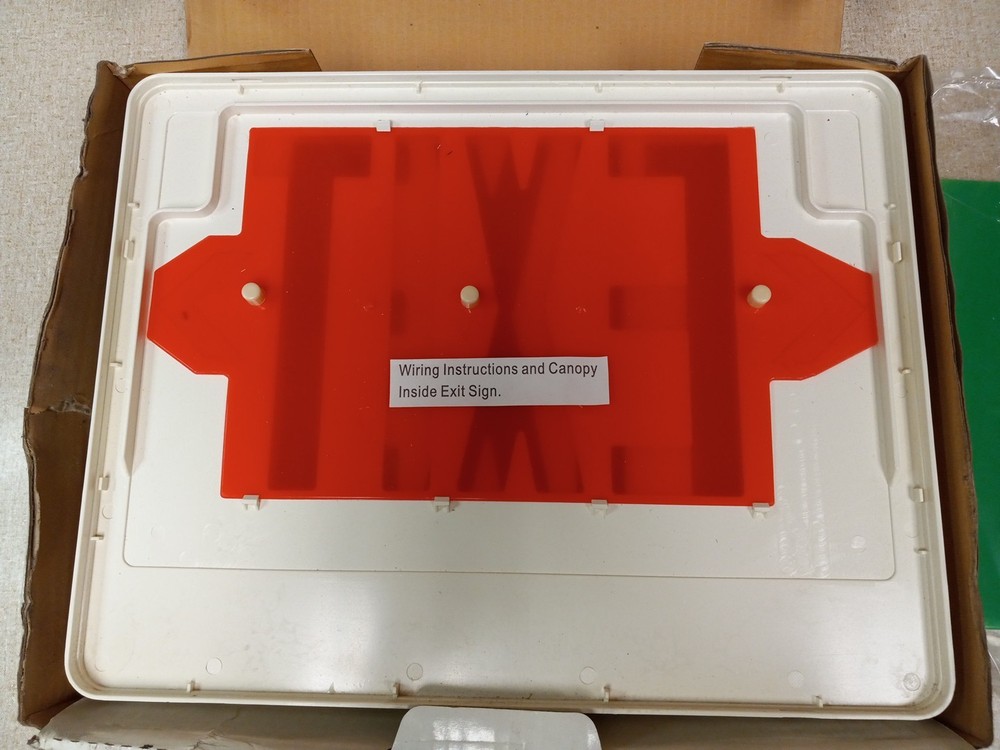 Emergency Exit Lighting Fixture TCP 20755