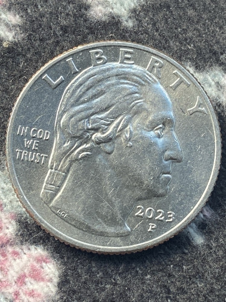 RARE 2023 misprint quarter “IN COD WE TRUST”