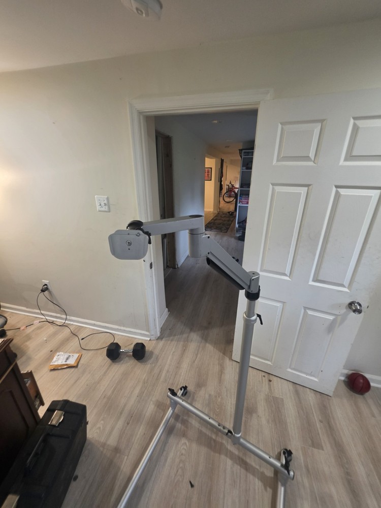 tobii dynavox rolling mount