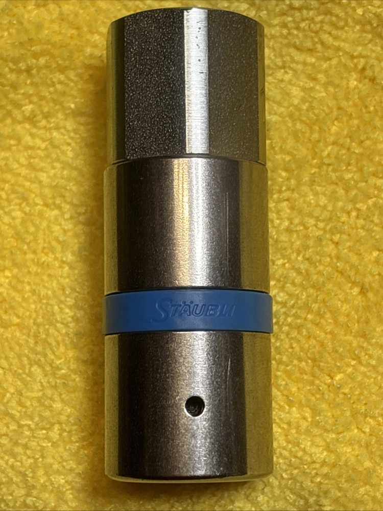 Staubli RCS08.1203 Automatic Quick Release Coupling 1/2” NPT Female Socket