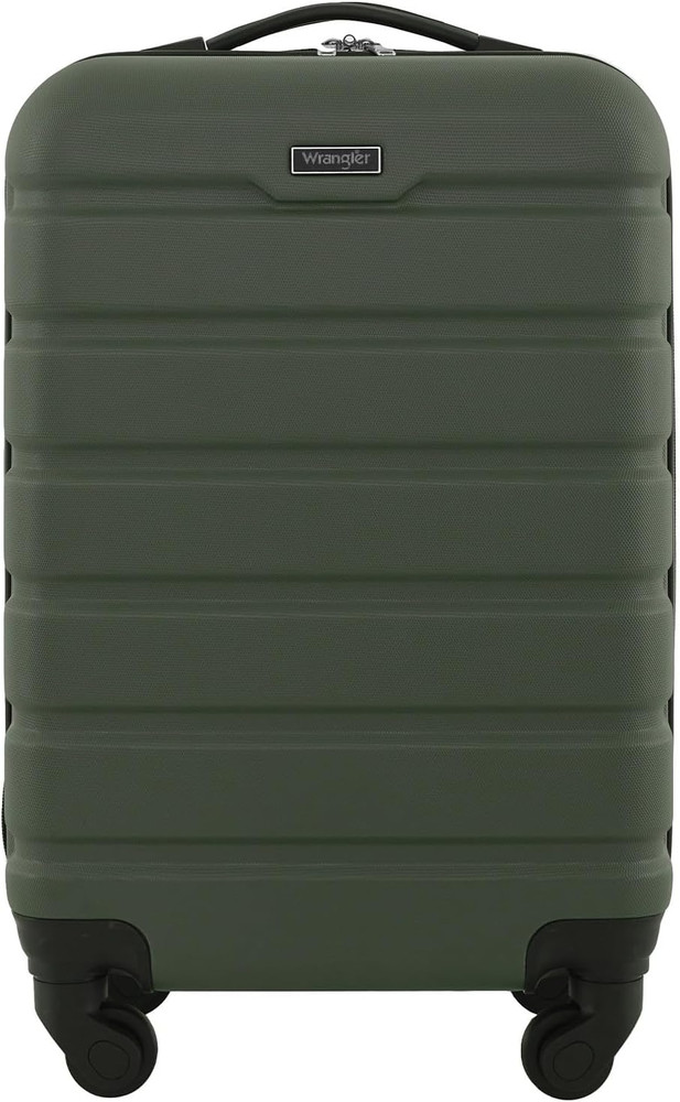 22" Hardside Spinner Carry-On Luggage, Olive