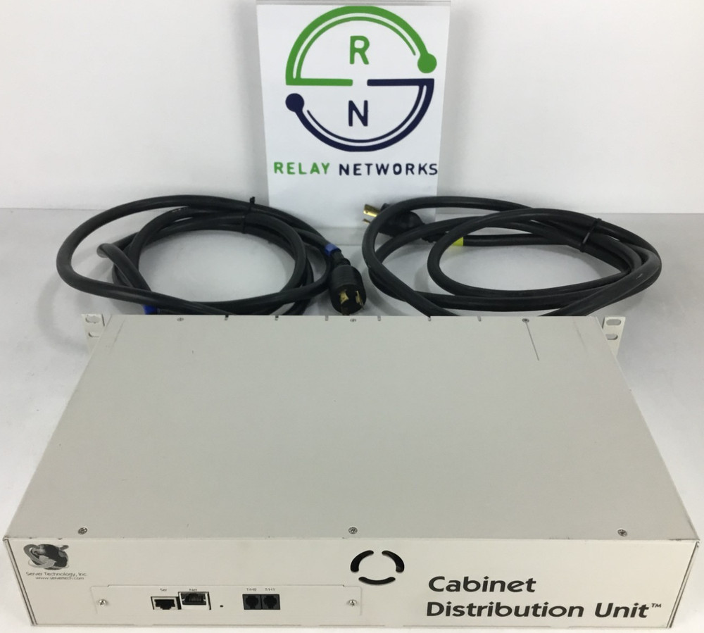 Server Technology CS-12HD2-L630 PDU 208-240V 24A