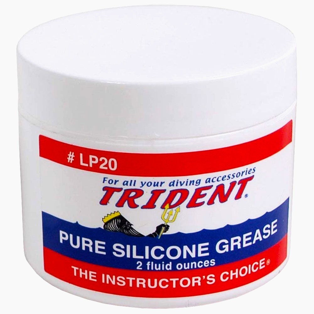 Trident Pure Silicone Grease for Underwater gear