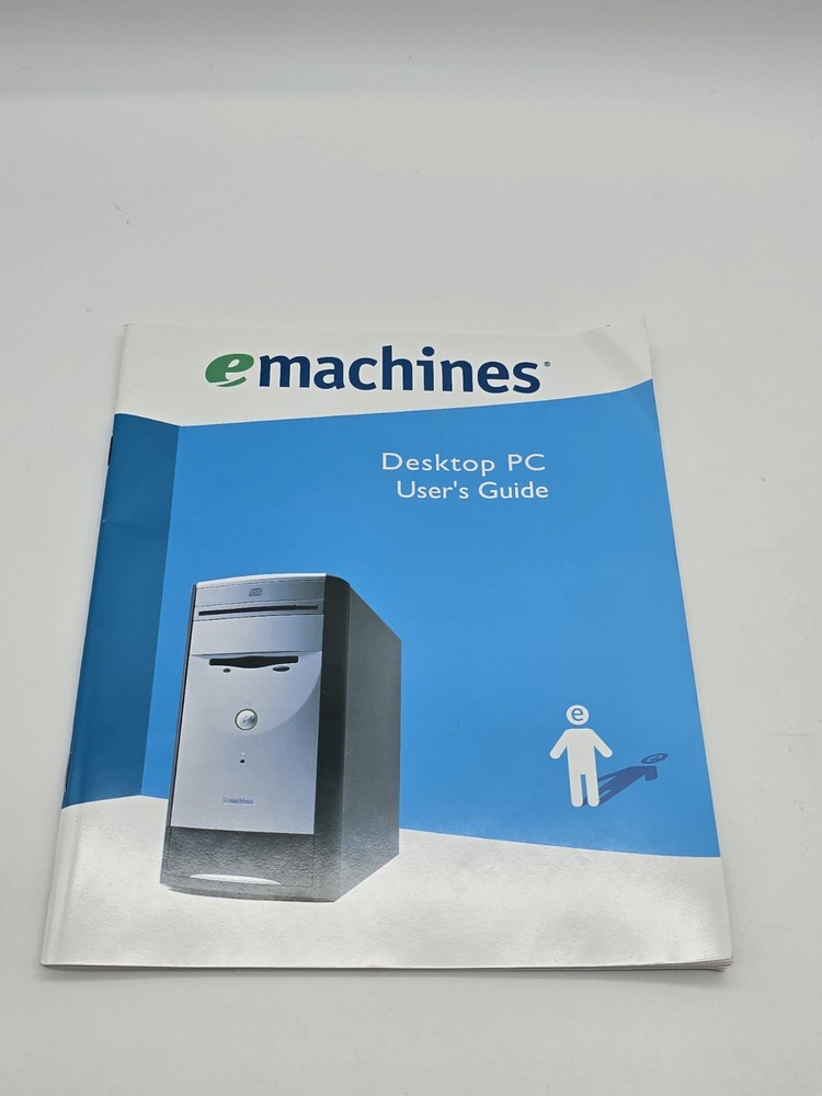 eMachine Model D2685 Restore CD Set Brand New + Various Documentation