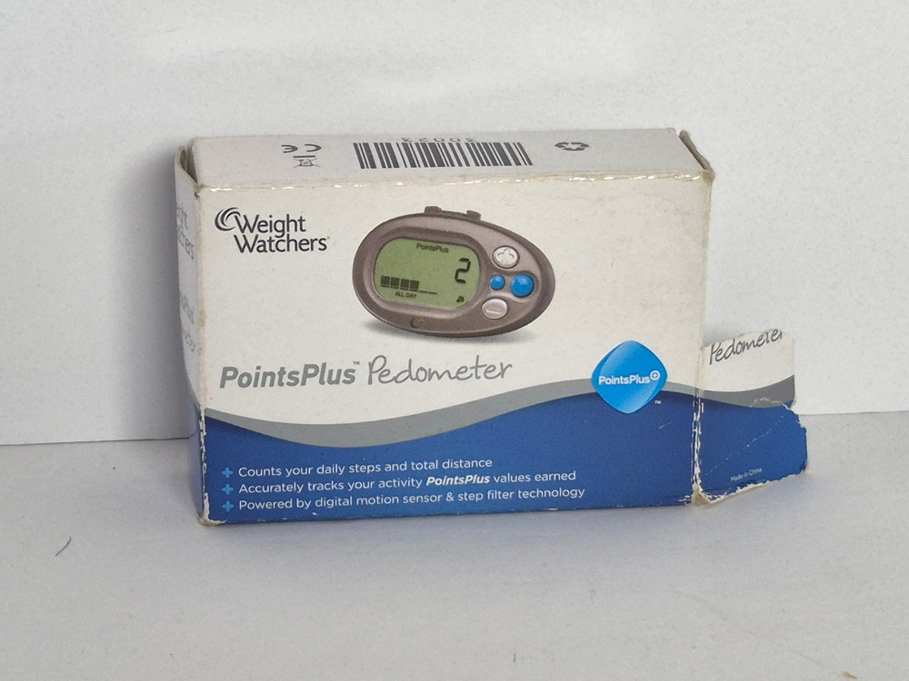 Weight Watchers PointsPlus Pedometer - Digital Step & Distance Activity Tracker