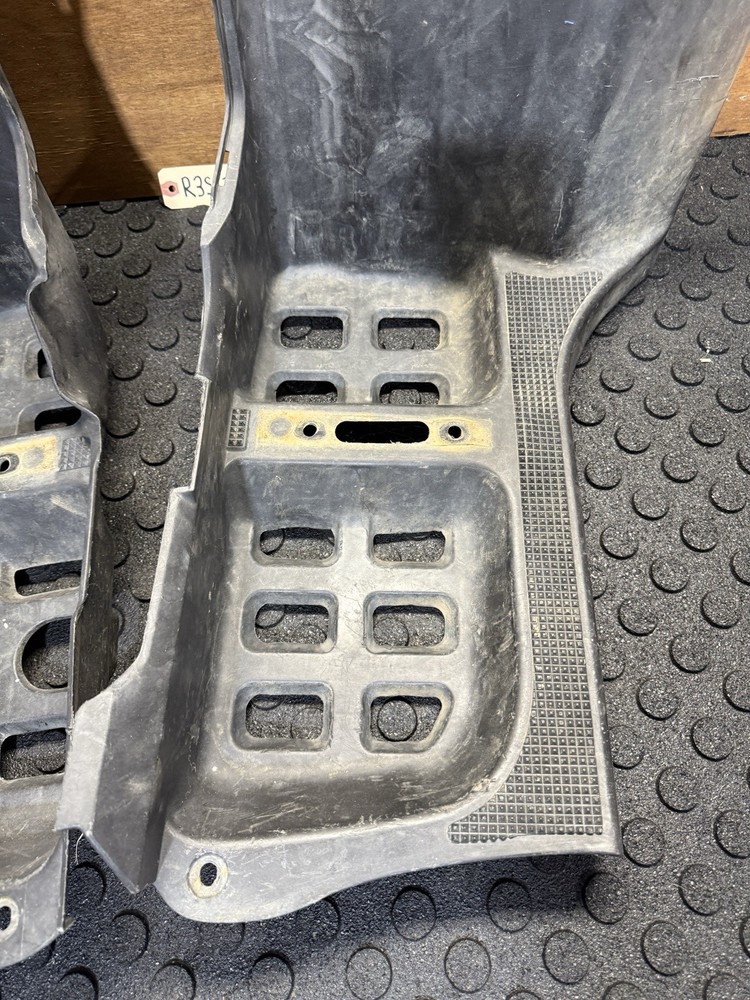 04 Honda Rancher 400 Foot Rest Guards