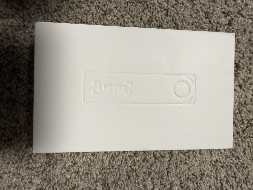 🔥Ledger Nano X Cryptocurrency Hardware Wallet Bluetooth BTC Onyx Black