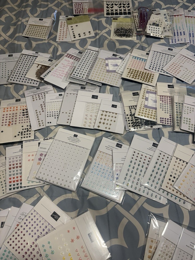 Stampin’ Up! Rhinestone Assorted Sets