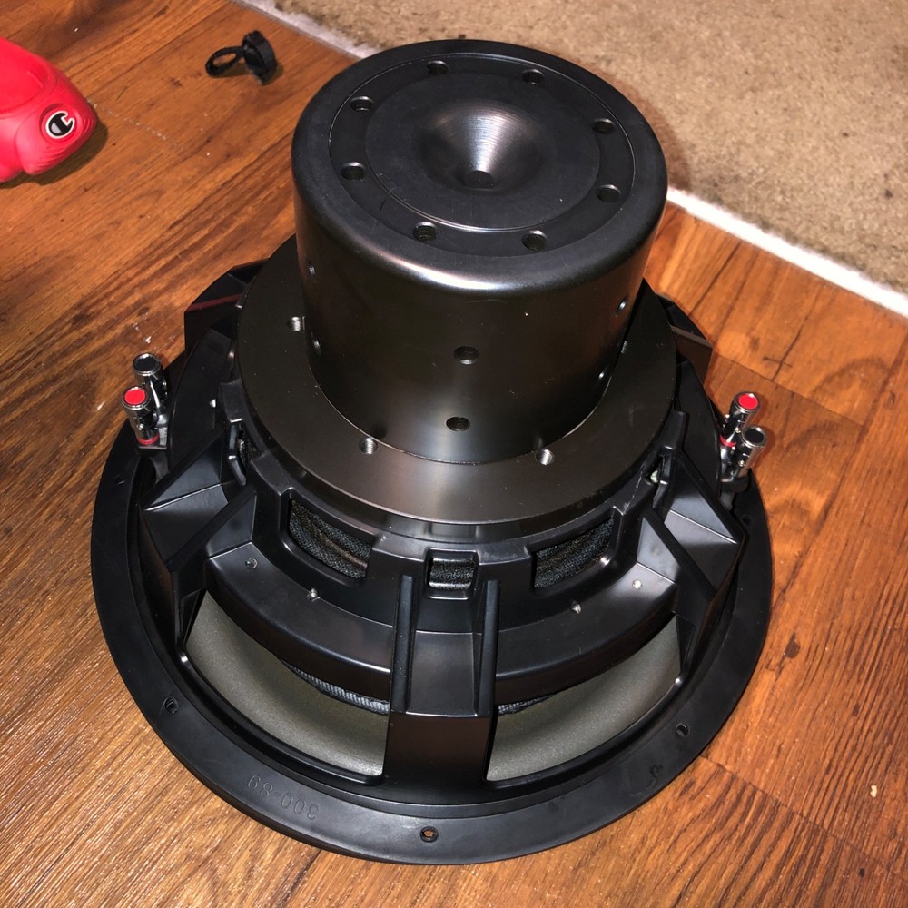 12 inch neo magnet subwoofer 4 ohm