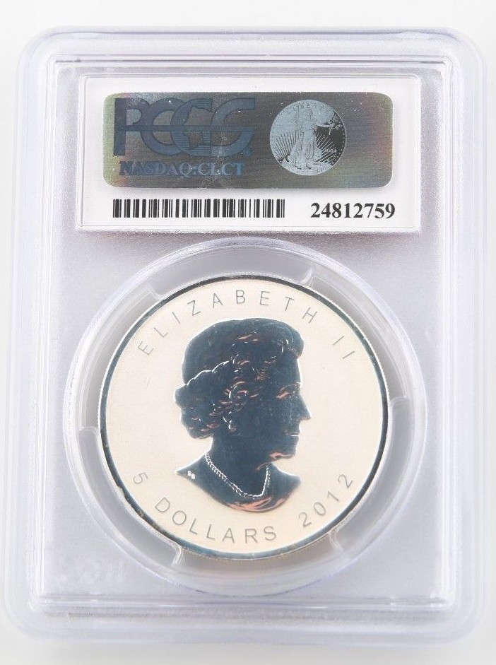 2012 Canada $5 ML Dragon Privy (Special Strike) Silver Reverse Proof PCGS 511641