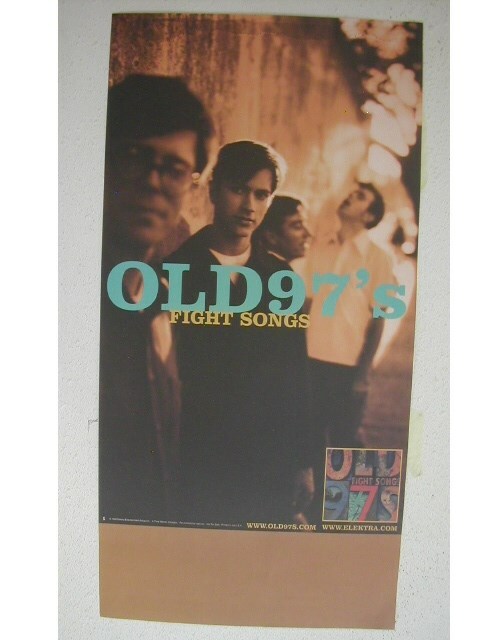 Old 97's Promo Poster Old 97's Old97s