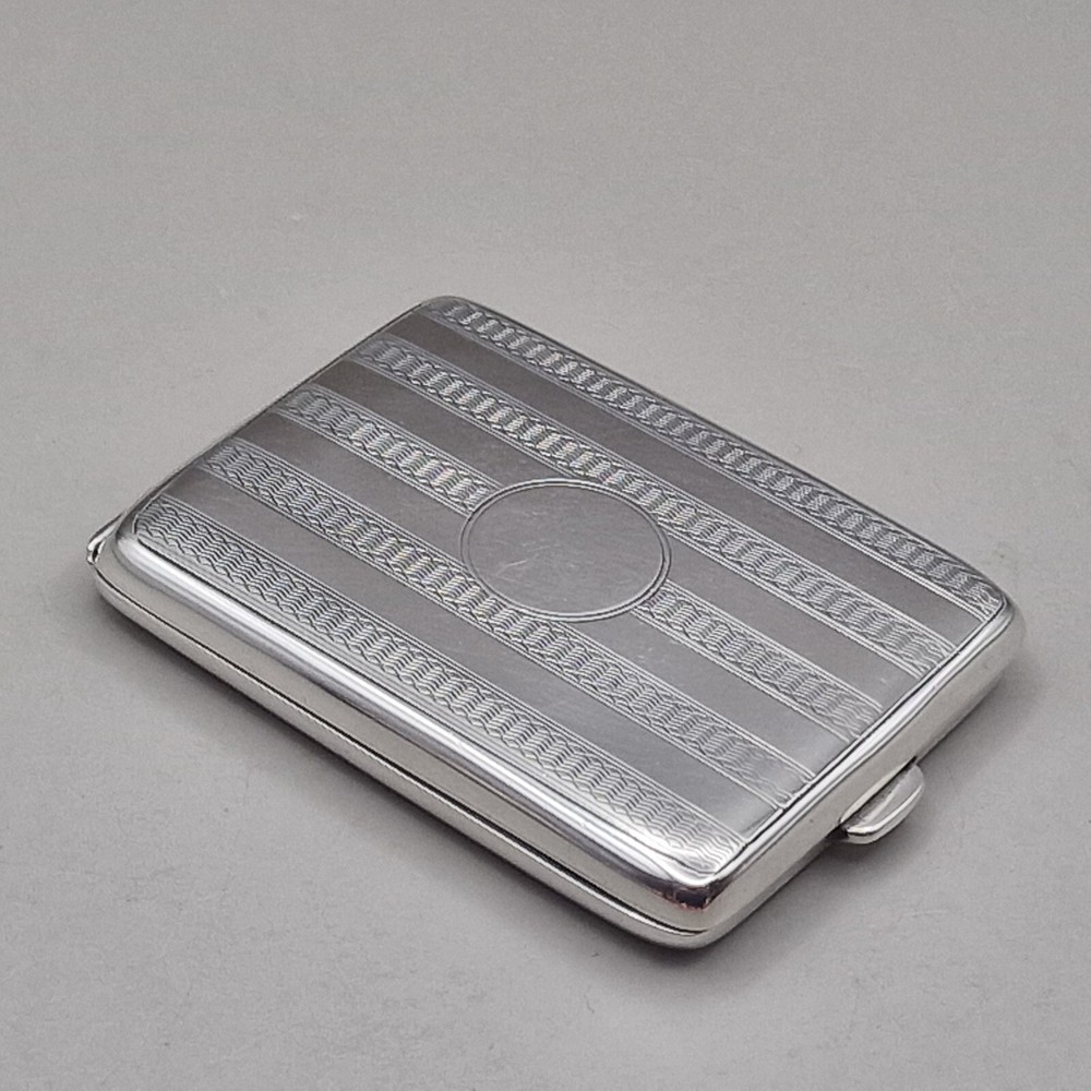 Sterling Silver Matchbook Case by Charles Perry & Co 1922