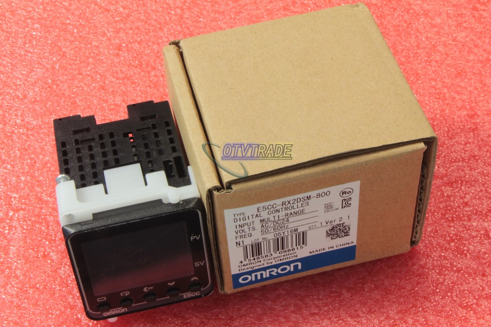 1PCS Omron Temperature Controller E5CC-RX2DSM-800 24VAC/DC