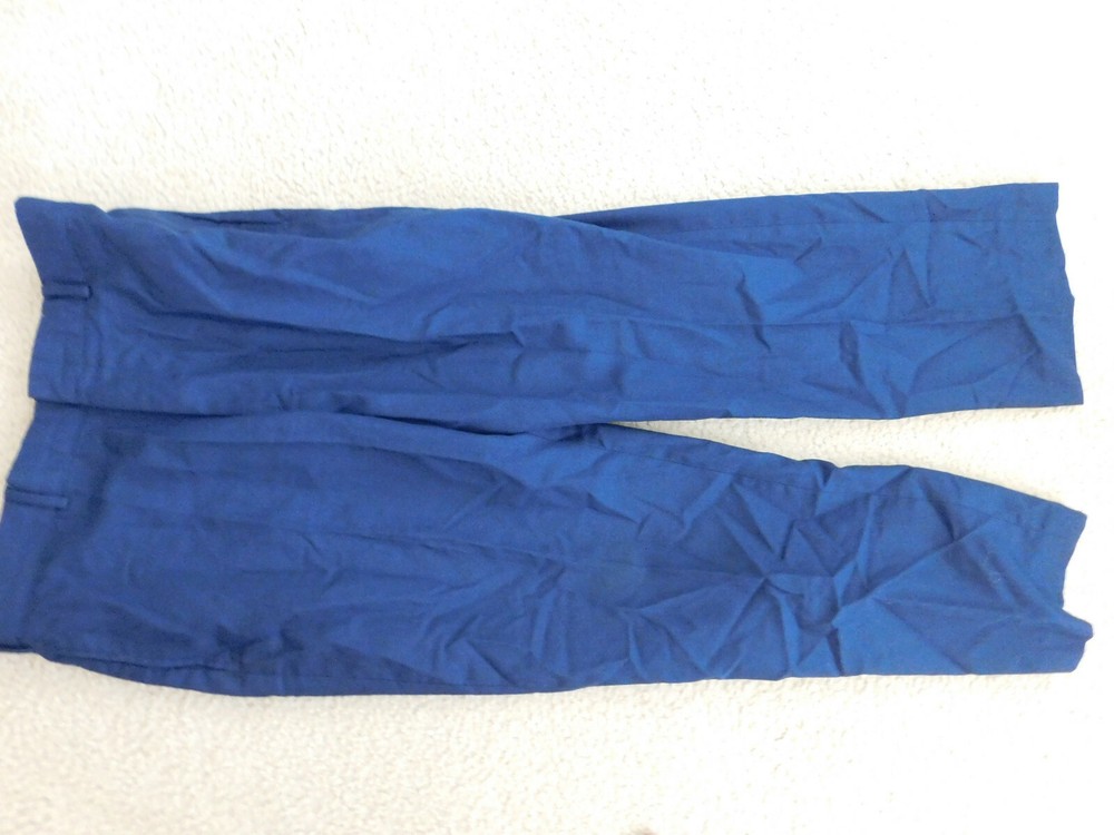 USAF MENS BLUE SERVICE PANTS SIZE 33 x 29"